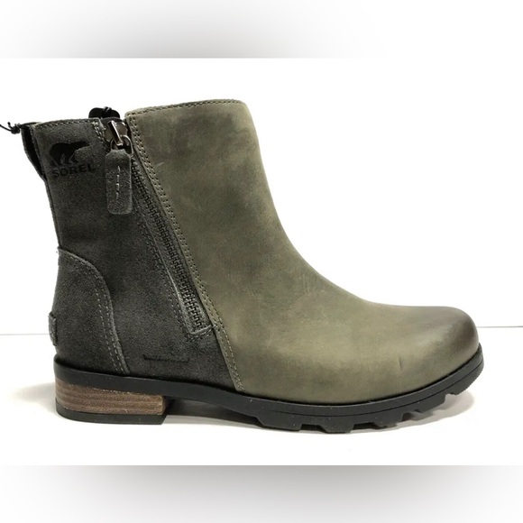 Emelie Sorel Zip Sorel Womens Emelie II Zip Waterproof Boots In - Main Image